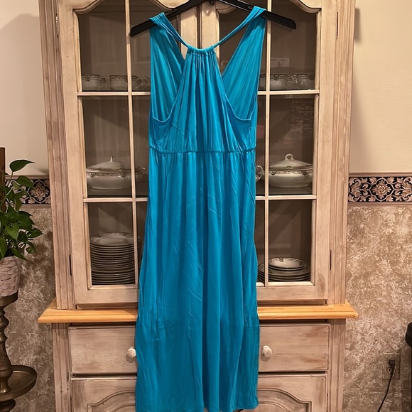 Surplice Bust Maxi Dress Size XL - Picture 2 of 5